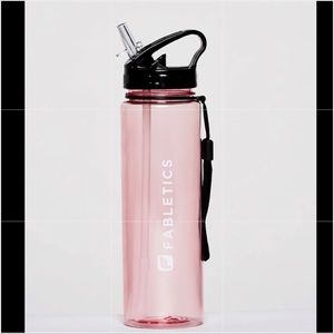 Fabletics Tritan BPA Free Pink Water Bottle - New with Tag!
